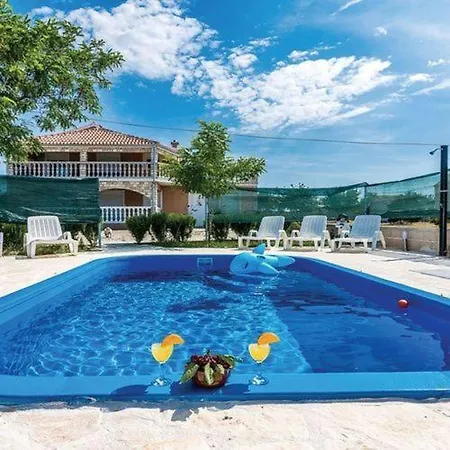 Laura Mit Pool 아파트 Stankovci (Zadar)